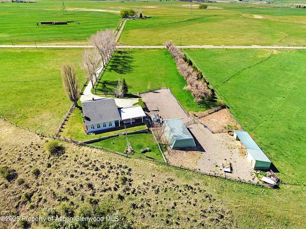 3 Acres of Land with Home for Sale in Meeker, Colorado