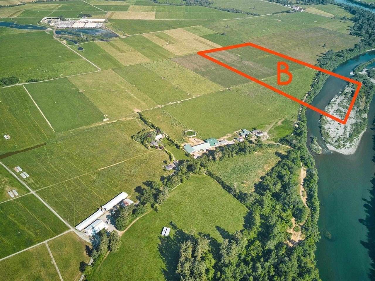 40 Acres of Agricultural Land for Sale in Fort Dick, California