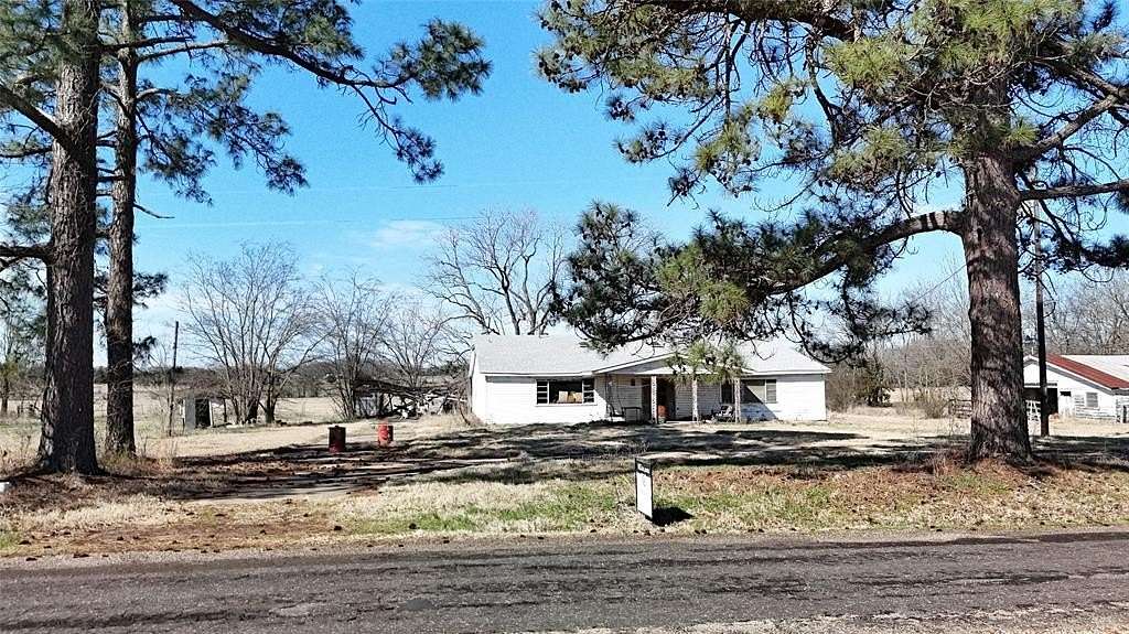 10.2 Acres of Land with Home for Sale in Winnsboro, Texas