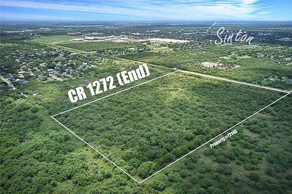 20 Acres of Recreational Land for Sale in Sinton, Texas