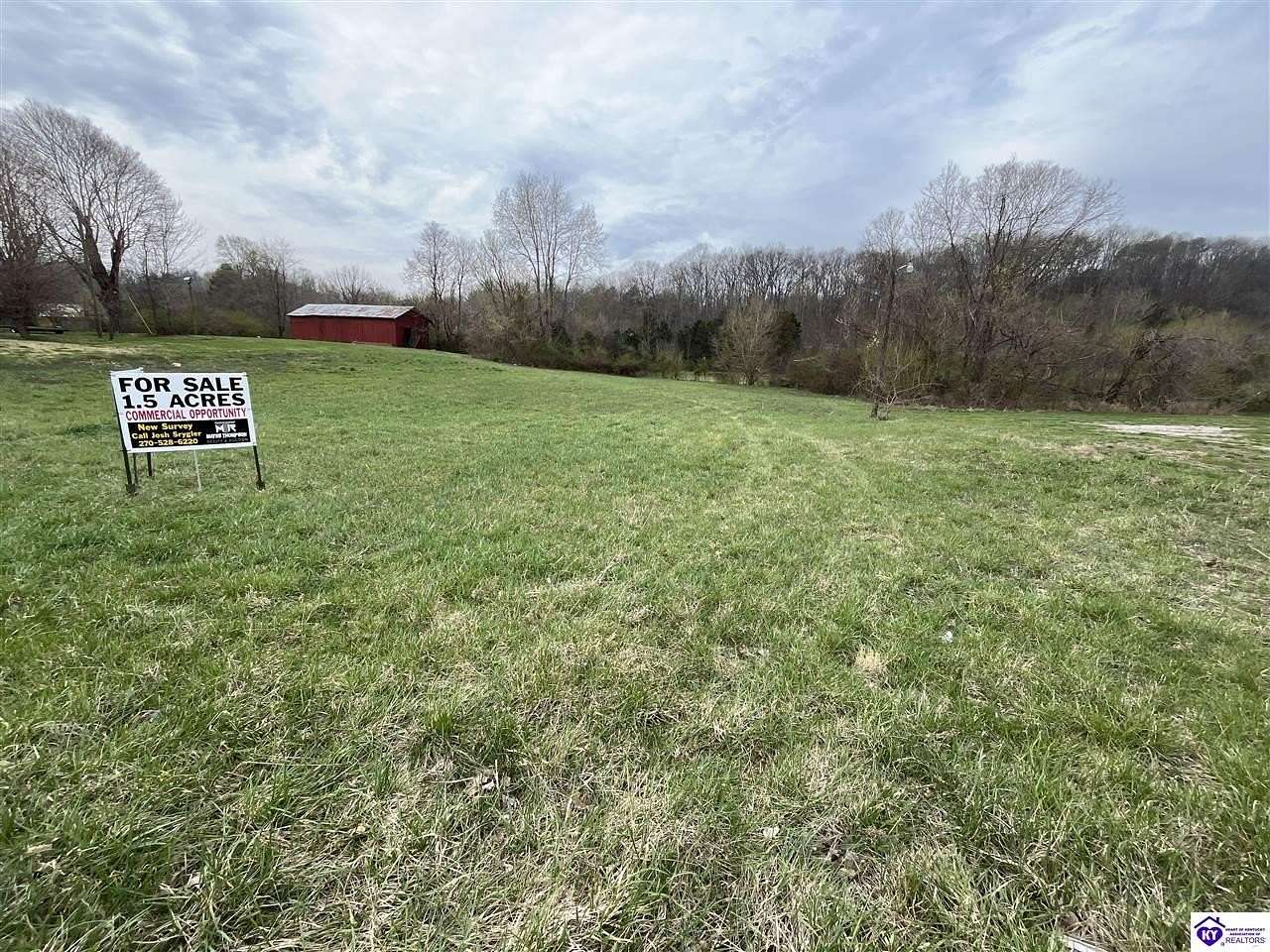 1.58 Acres of Land for Sale in Munfordville, Kentucky