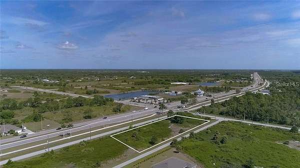 0.86 Acres of Commercial Land for Sale in Port Charlotte, Florida