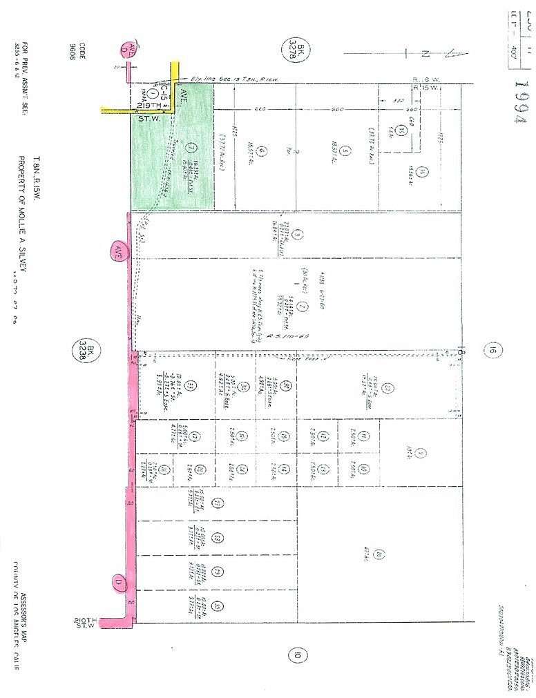 16.2 Acres of Land for Sale in Fairmont, California
