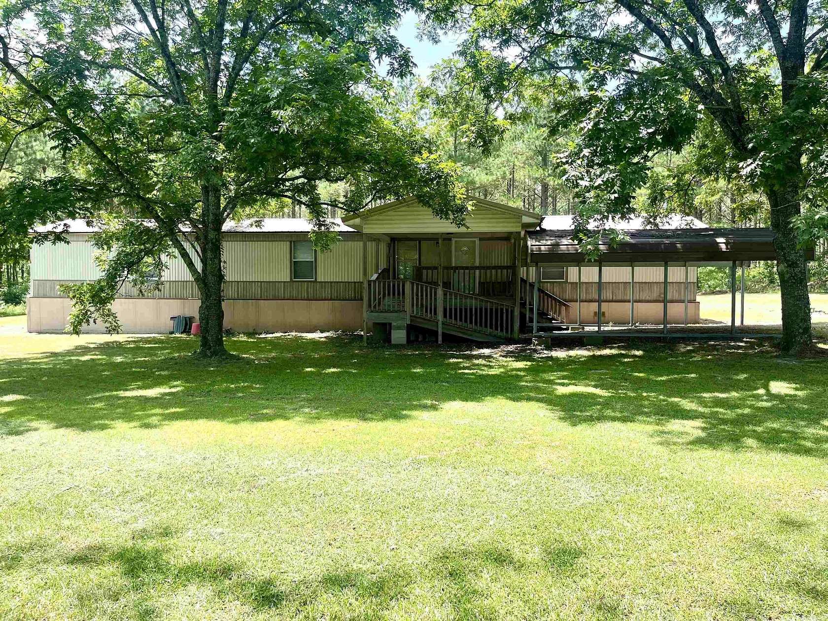 3.27 Acres of Land with Home for Sale in Rison, Arkansas