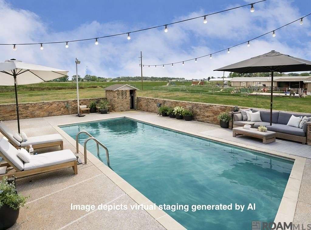 2 Acres of Land with Home for Sale in Port Allen, Louisiana