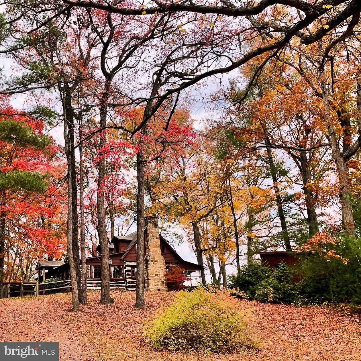 19.3 Acres of Land with Home for Sale in Wardensville, West Virginia