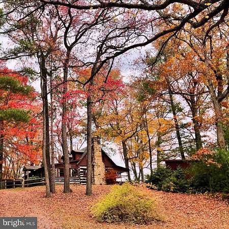 19.3 Acres of Land with Home for Sale in Wardensville, West Virginia