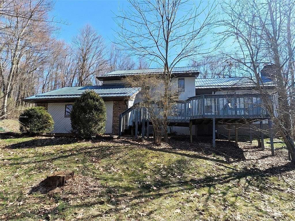 2.1 Acres of Land with Home for Sale in Chalkhill, Pennsylvania