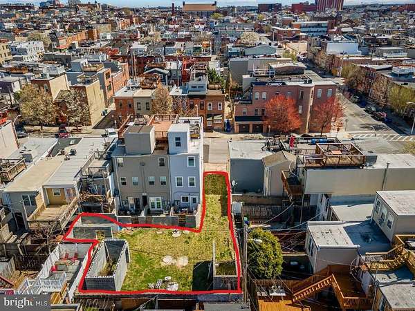 0.07 Acres of Residential Land for Sale in Baltimore, Maryland