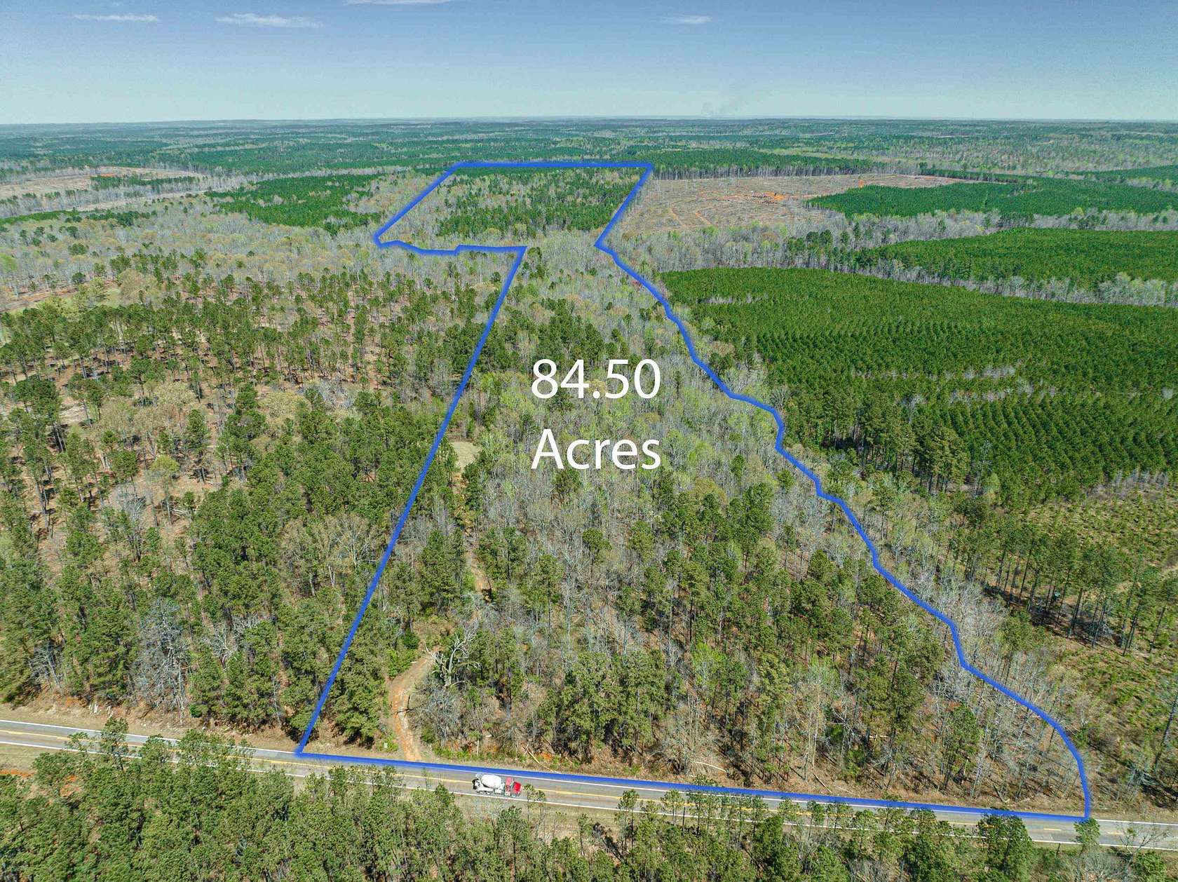 84.5 Acres of Land for Sale in Sparta, Georgia