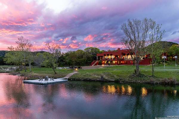 114 Acres of Land with Home for Sale in Pipe Creek, Texas