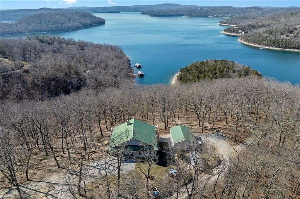14.2 Acres of Land with Home for Sale in Eureka Springs, Arkansas