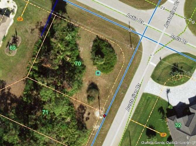 0.22 Acres of Residential Land for Sale in Rotonda West, Florida