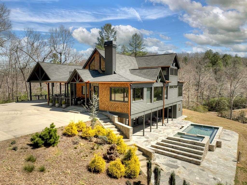 58.4 Acres of Recreational Land with Home for Sale in Morganton, Georgia