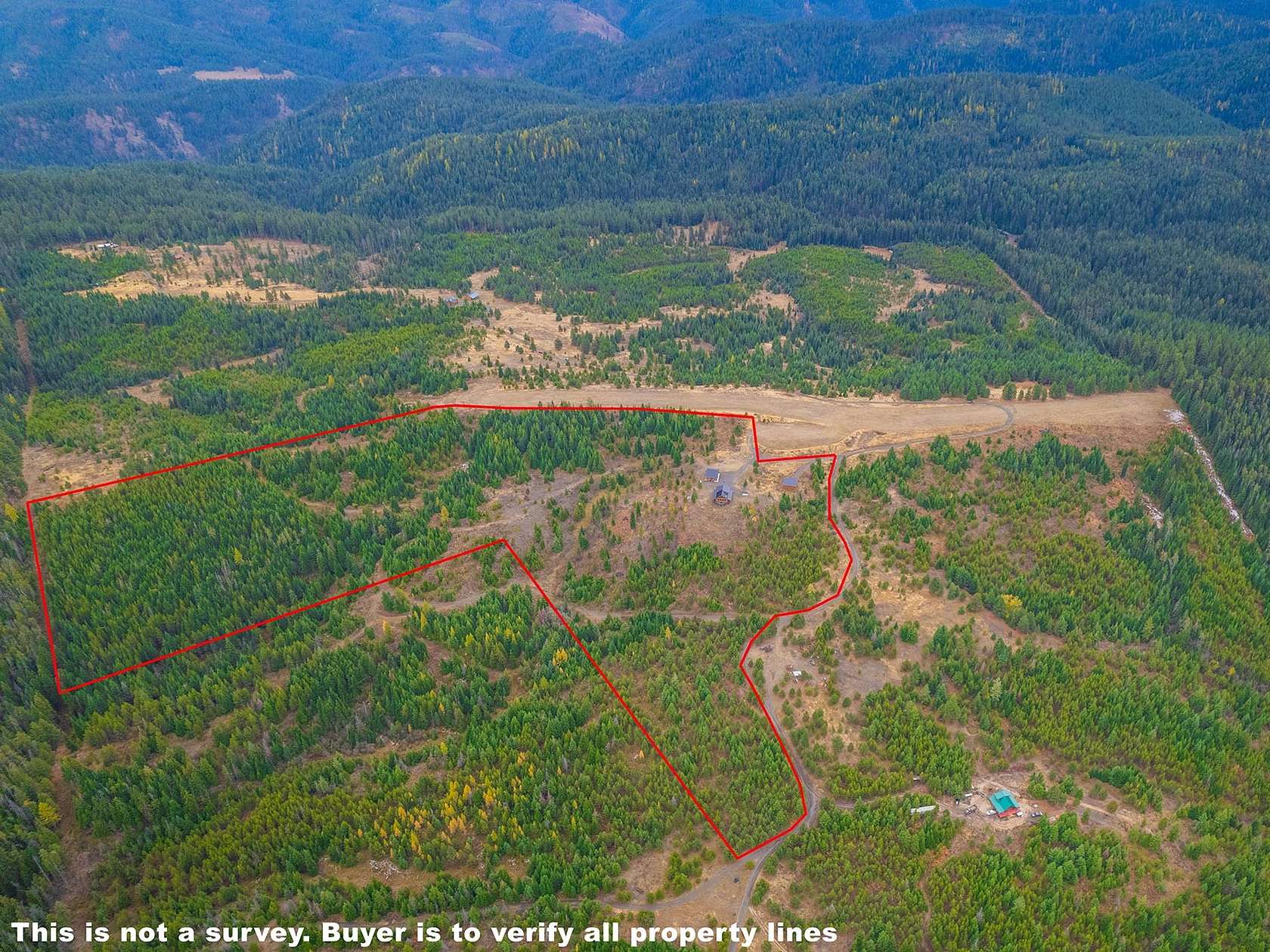 39 Acres of Recreational Land for Sale in Grangeville, Idaho