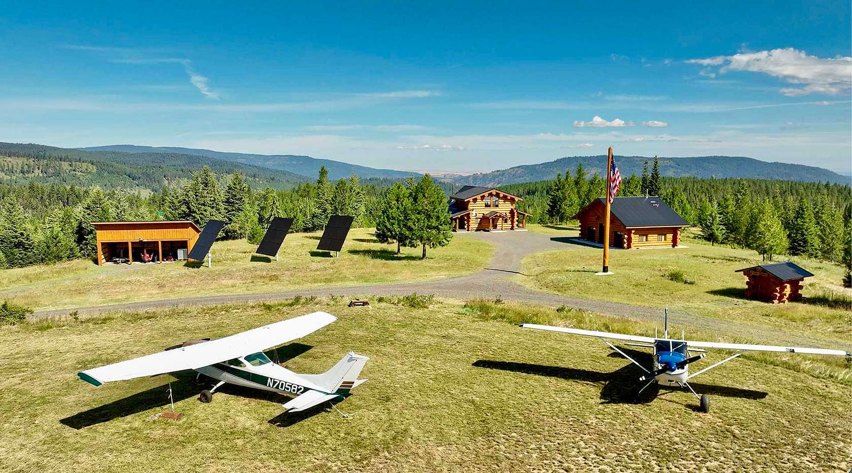 39 Acres of Recreational & Residential Land for Sale in Grangeville, Idaho