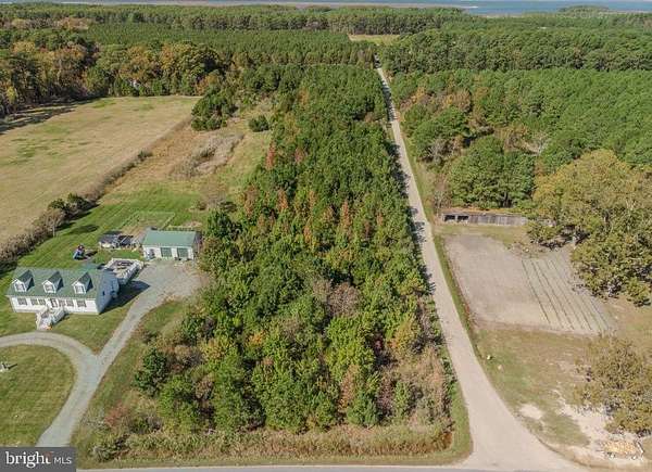 3.29 Acres of Residential Land for Sale in Crisfield, Maryland