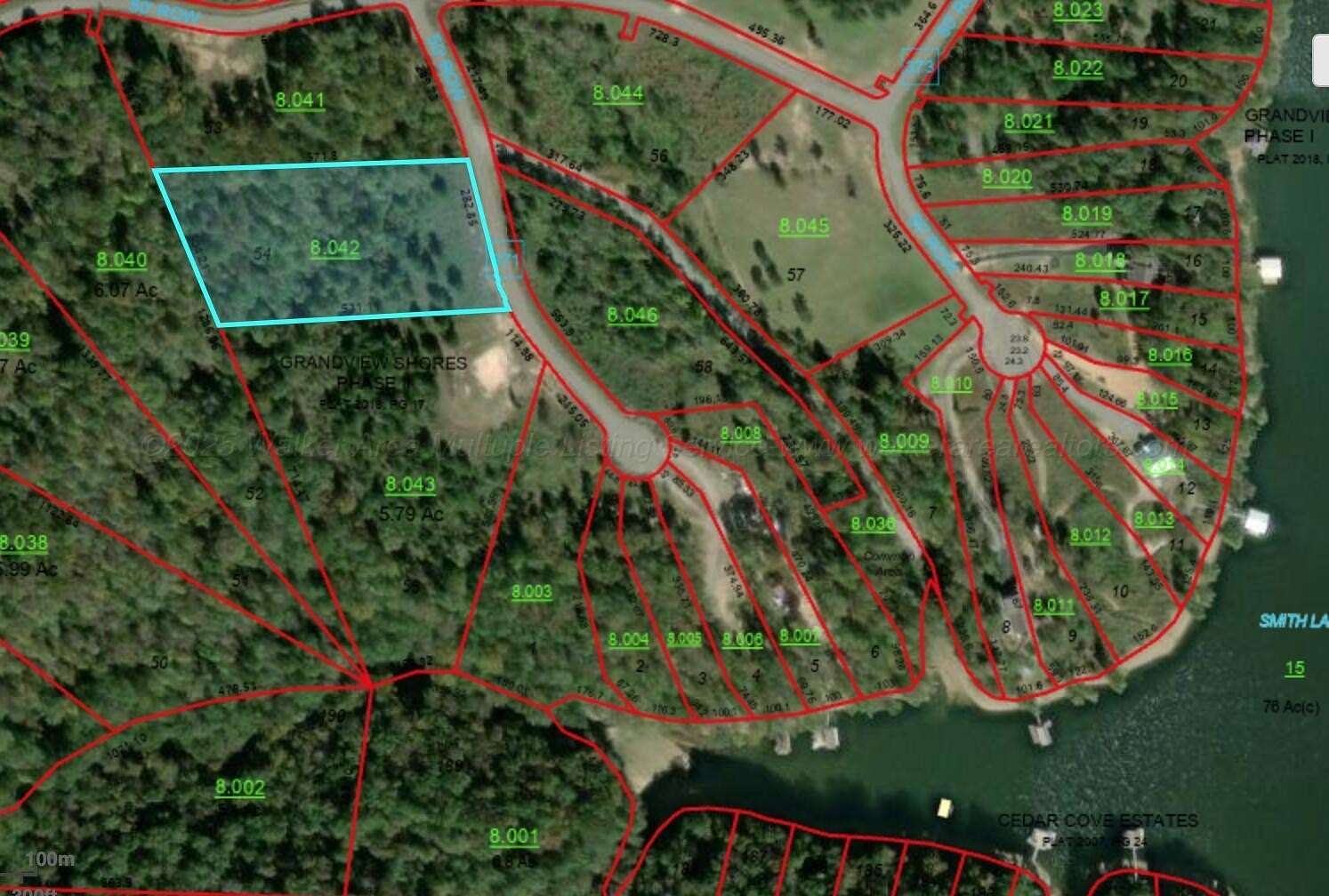 3.5 Acres of Land for Sale in Crane Hill, Alabama