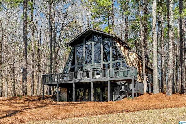 25 Acres of Land with Home for Sale in Chelsea, Alabama