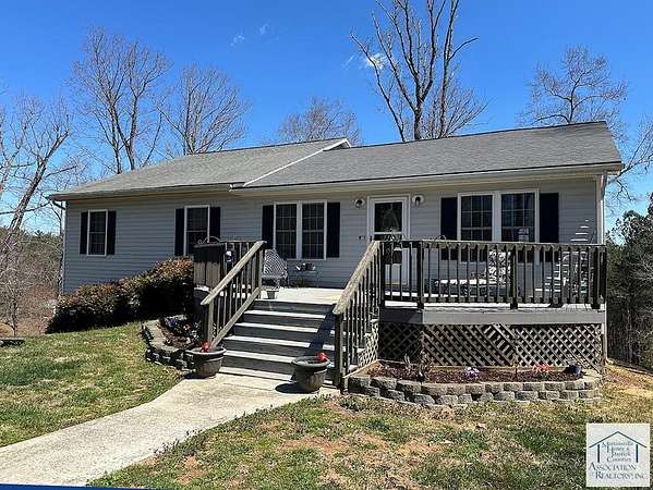 14.9 Acres of Land with Home for Sale in Claudville, Virginia