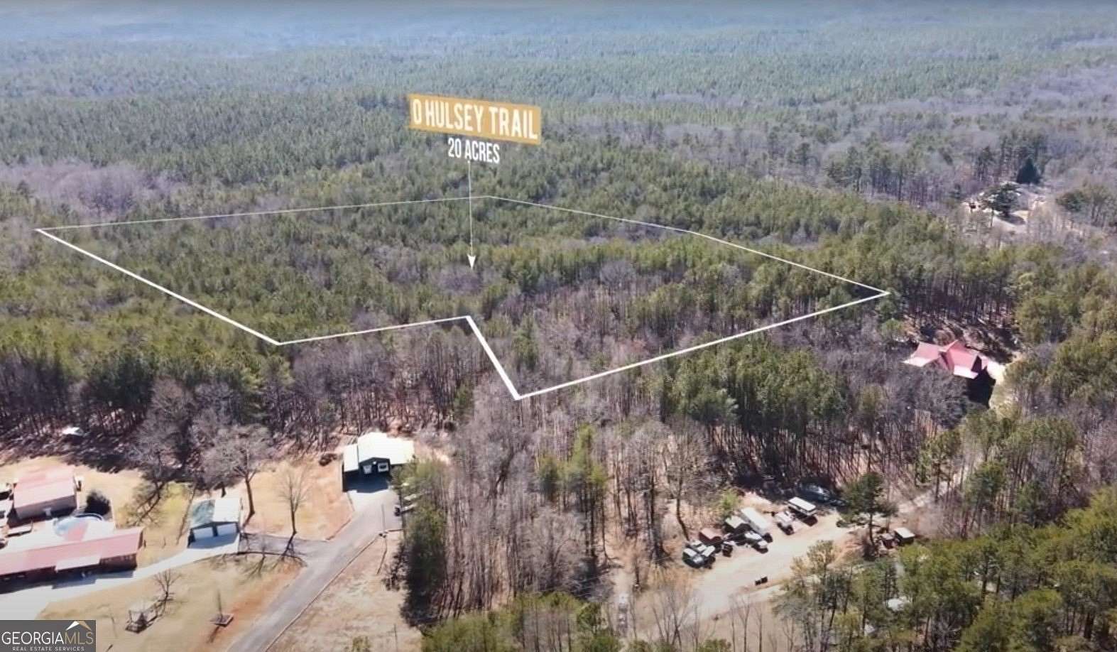 20 Acres of Recreational Land for Sale in Canton, Georgia