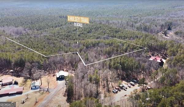 20 Acres of Recreational Land for Sale in Canton, Georgia