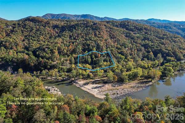 1.55 Acres of Residential Land for Sale in Marshall, North Carolina