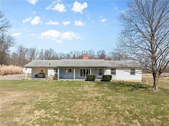 4.78 Acres of Residential Land with Home for Sale in North Benton, Ohio