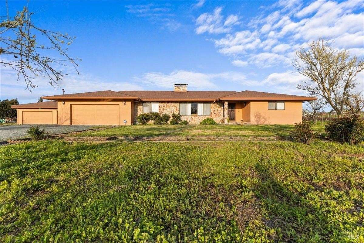 18 Acres of Land with Home for Sale in Fulton, California