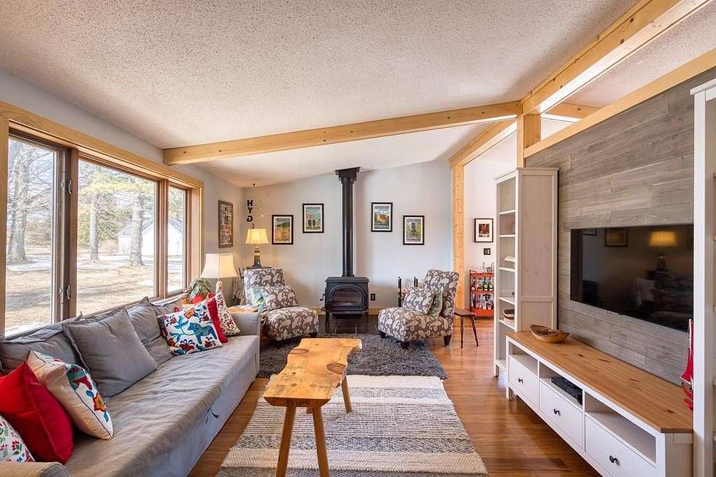 39 Acres of Recreational Land with Home for Sale in Ellison Bay, Wisconsin