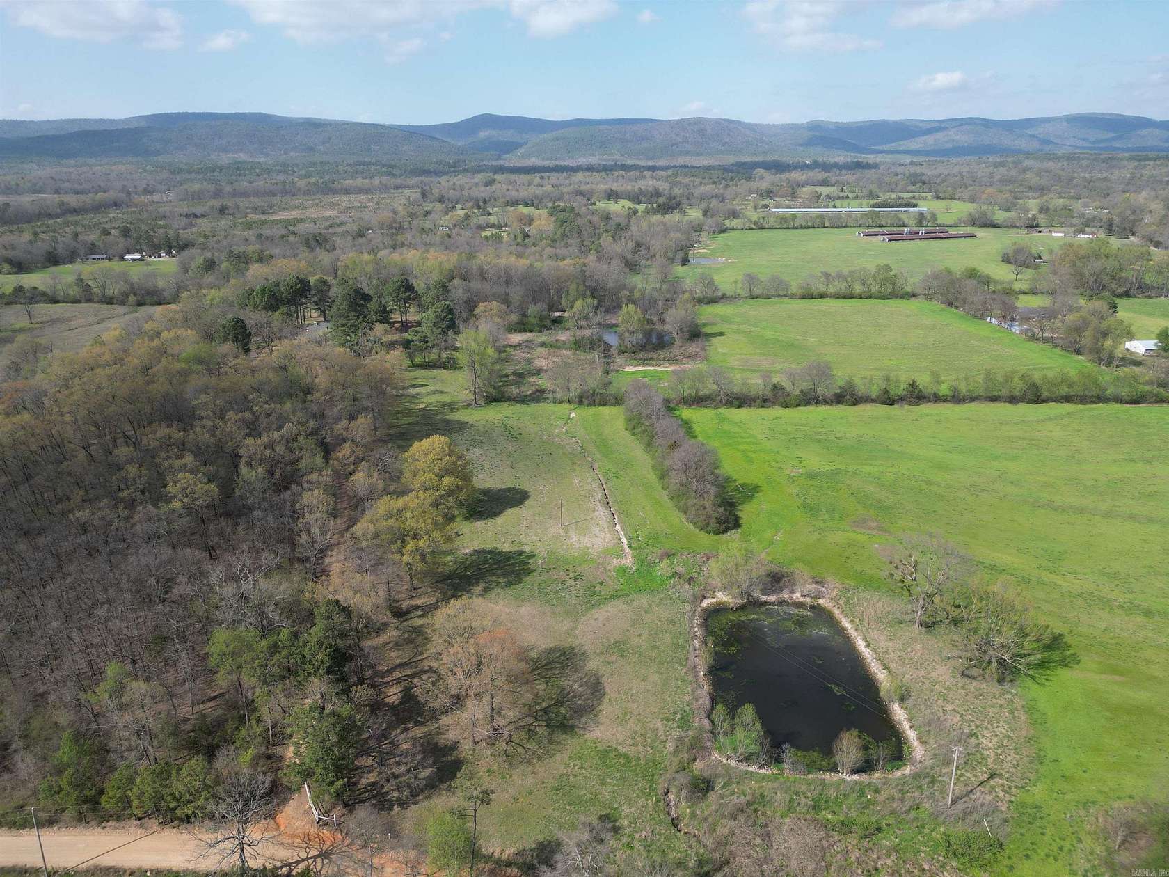 29.6 Acres of Agricultural Land for Sale in Mena, Arkansas