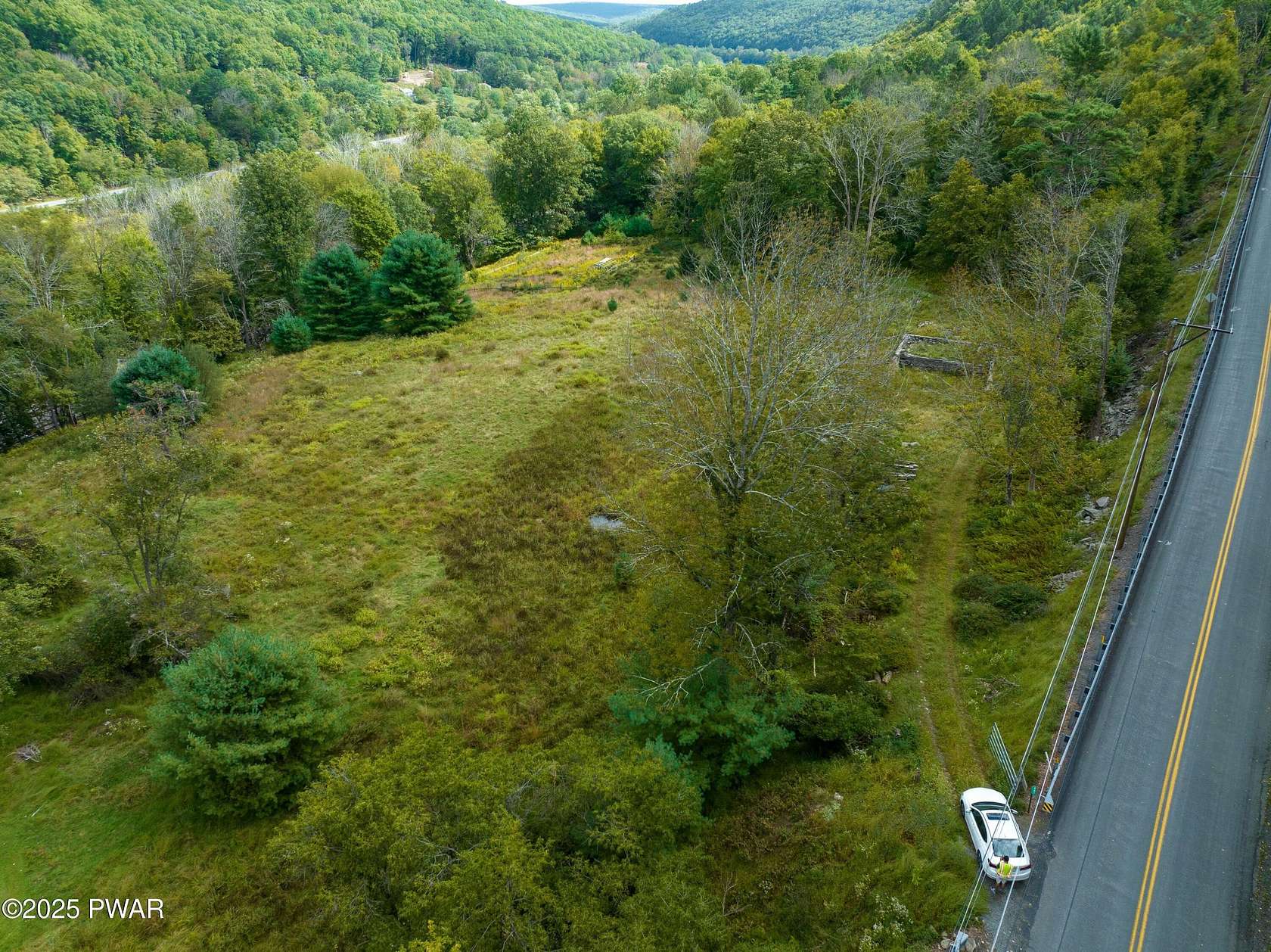 8.39 Acres of Residential Land for Sale in Lackawaxen, Pennsylvania