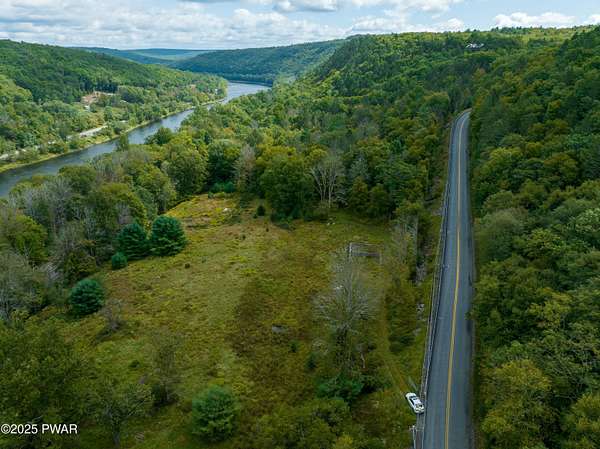 8.39 Acres of Residential Land for Sale in Lackawaxen, Pennsylvania