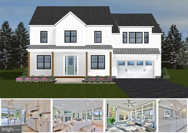 2.9 Acres of Residential Land with Home for Sale in Friendship, Maryland