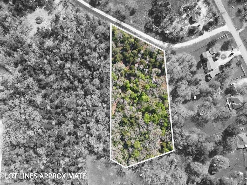 4.89 Acres of Residential Land for Sale in Caldwell, Texas
