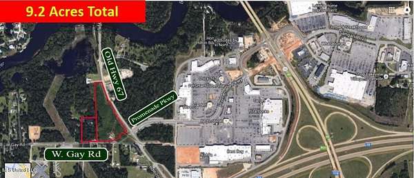 9.2 Acres of Land for Sale in D'Iberville, Mississippi