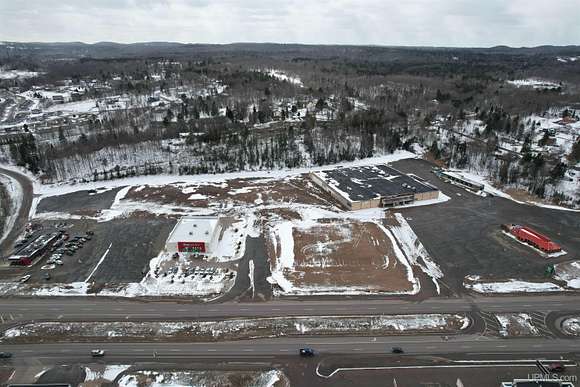 4.3 Acres of Commercial Land for Sale in Marquette, Michigan