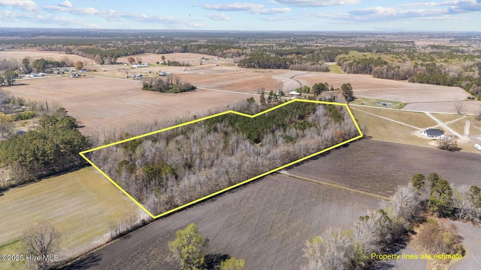 15 Acres of Land for Sale in Dover, North Carolina