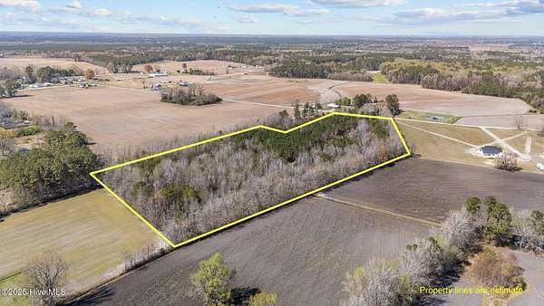 15 Acres of Land for Sale in Dover, North Carolina