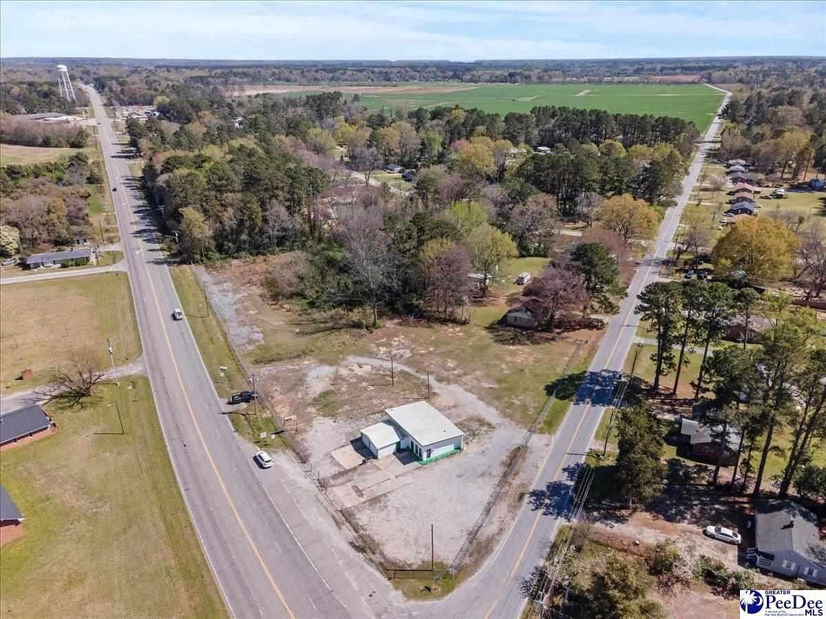 3 Acres of Improved Commercial Land for Sale in Bennettsville, South Carolina