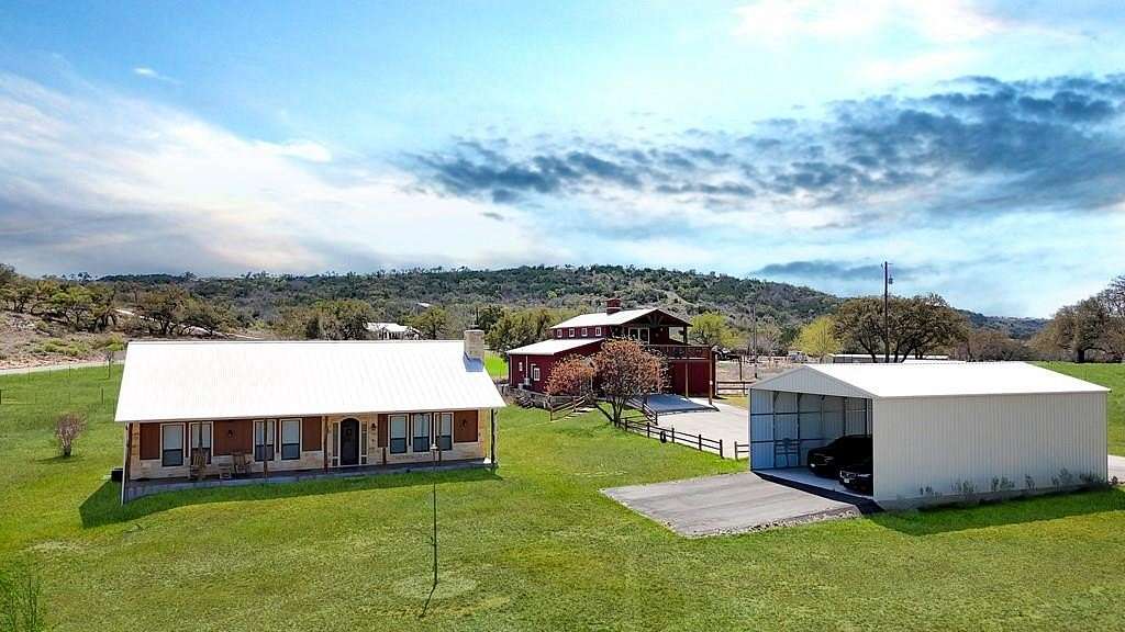 4 Acres of Residential Land with Home for Sale in Burnet, Texas