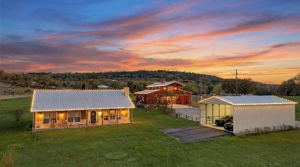 4 Acres of Residential Land with Home for Sale in Burnet, Texas