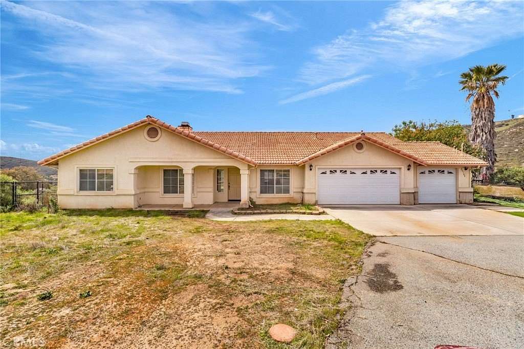 5.49 Acres of Residential Land with Home for Sale in Ramona, California