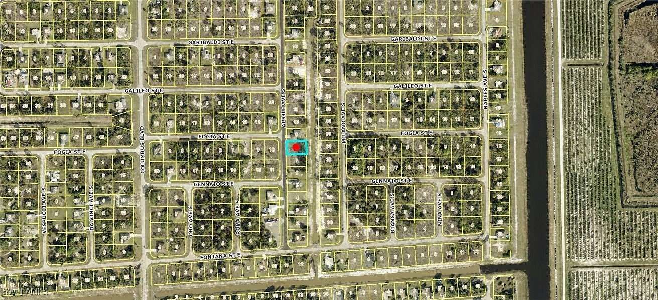 0.23 Acres of Land for Sale in Lehigh Acres, Florida