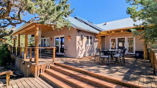 3.75 Acres of Land with Home for Sale in Taos, New Mexico