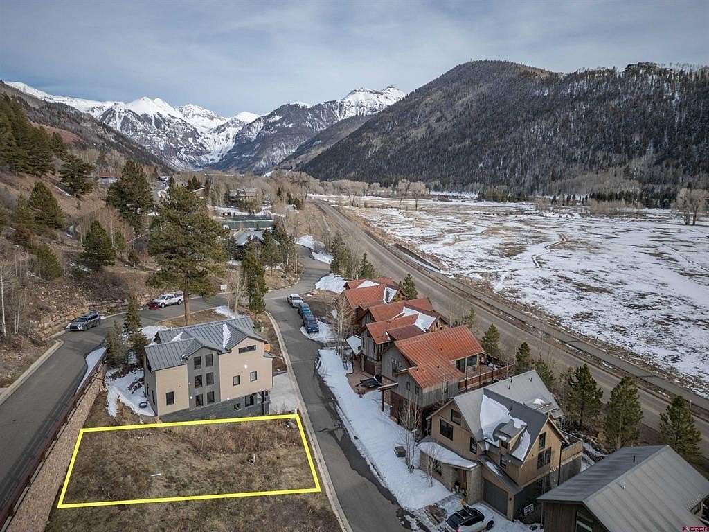 0.07 Acres of Residential Land for Sale in Telluride, Colorado
