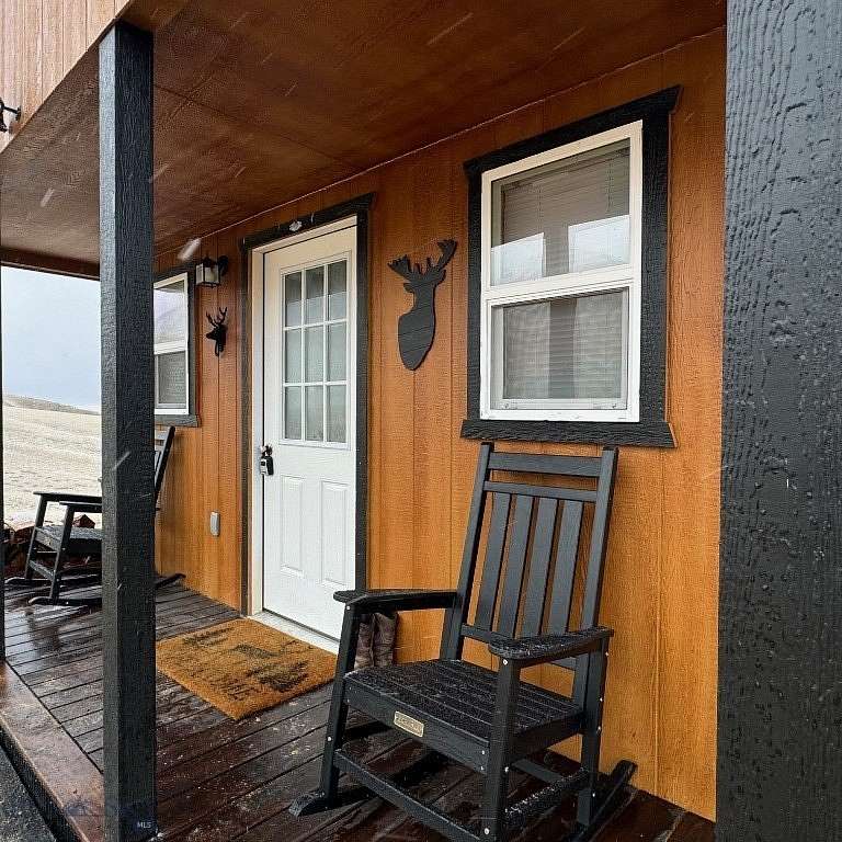 20 Acres of Recreational Land with Home for Sale in Belfry, Montana