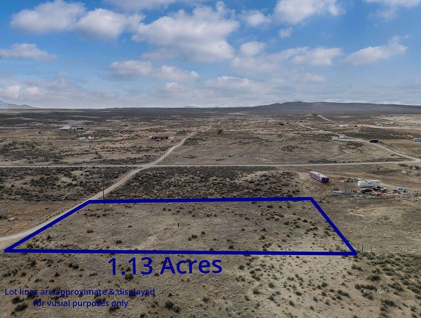 1.13 Acres of Residential Land for Sale in Deeth, Nevada