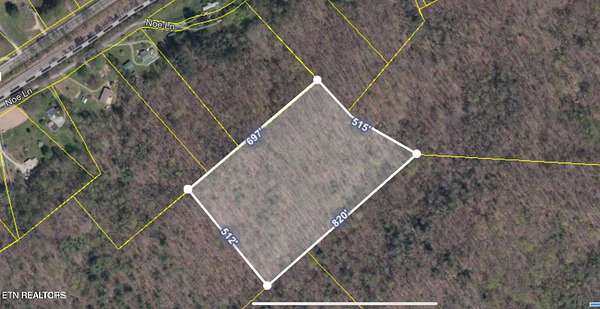 8.6 Acres of Residential Land for Sale in Harriman, Tennessee