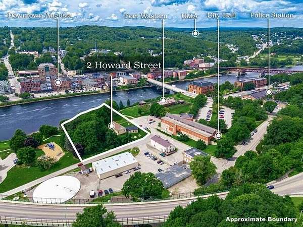 1 Acre of Mixed-Use Land for Sale in Augusta, Maine